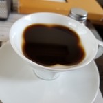 Jikyuu Jisoku - コーヒー(最初は四つ葉のクローバーのカップ)
