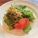 Serafina NEW YORK - ランチのサラダ