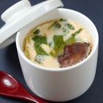 고베 이치 맛있는 찻잔(Savory egg custard)