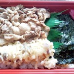 小原惣菜店 - のり弁当　450円