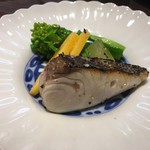 う越貞 - 薫香の鰆