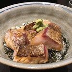 う越貞 - ノドグロ丼