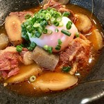 Stewed beef tendon