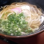 和風料理　金比羅亭 - かけうどん大盛