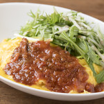 Fresco Caffe - 料理写真:とろ~り卵のオムライス