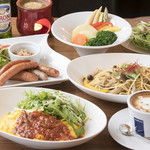 Fresco Caffe - 料理写真:集合