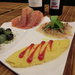 TRATTORIA SUSUMU - お料理写真