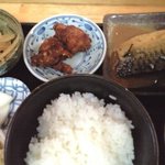 Kirakuna omise aun - さば味噌煮定食