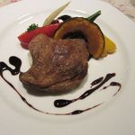 プランシエル - 肉料理（鴨肉）と季節の野菜