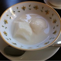 トゥーランドット 臥龍居  - するする杏仁とろとろ杏仁ダブル