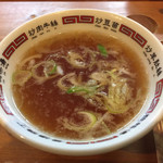 屋台ラーメン ベーヤン - スープ