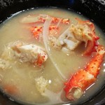 回転寿し トリトン - 少し飲んだら沢山現れました♪いい出汁でてます！