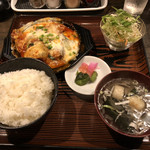 彩華 - チーズタッカルビ定食