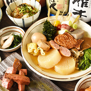 あさりコース 赤坂おでん あさり 赤坂 おでん 食べログ