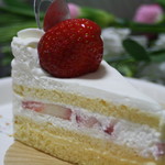 Poche du Reve - 完熟いちごショート