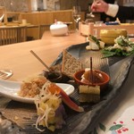 鮨・串揚げ 春夏秋冬 - 