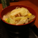 リンガーハット - 野菜たっぷり食べるスープ雑炊