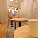 コッペパン専門店 こぺてりあ - お冷～