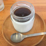 フジヤマプリン 宮崎 - 2019年2月7日  沖縄産黒糖パンナコッタ