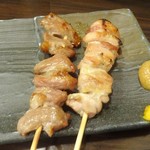 Yakitori Koubou - 豚ハラミ串、とり串