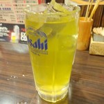 Yakitori Koubou - 緑茶ハイ