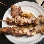 西口やきとん - 2018.3.17