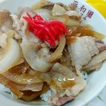 Heiwaen - 肉丼2