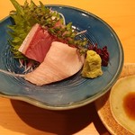 浜寿司 - 刺身の図