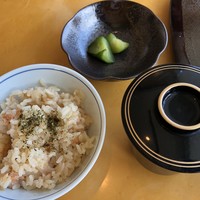広島 なだ万 - 炊き込みご飯