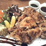 柊山ガーデン - ハーブチキングリル　１羽