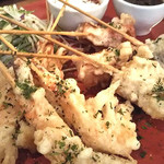 柊山ガーデン - おまかせの串揚げ