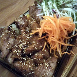 柊山ガーデン - イベリコ豚のサイコログリル