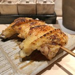 焼鳥 おみ乃 - 手羽先