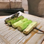 焼鳥 おみ乃 - アスパラ