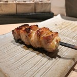 焼鳥 おみ乃 - かしわ