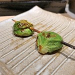 焼鳥 おみ乃 - 芽キャベツ