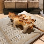 焼鳥 おみ乃 - かっぱ（やげん軟骨）