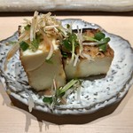 焼鳥 おみ乃 - 厚揚げ