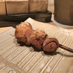 焼鳥 おみ乃 - はつ