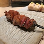 焼鳥 おみ乃 - 血肝