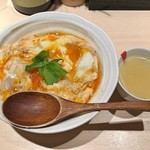 焼鳥 おみ乃 - 親子丼