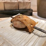 焼鳥 おみ乃 - ソリレス（おまけ）