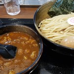 麺屋 から草 - 期間限定麺「カレーつけ麺」（中盛）（2019年2月7日）