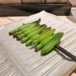 焼鳥 おみ乃 - 金針菜
