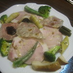 ビストロ バキュース - ５周年肉前菜３種盛り