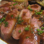 ビストロ バキュース - 小鴨アップ