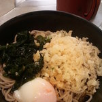 冷やしたぬきそば450円