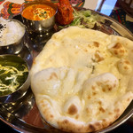 インド料理 スビマハル - 2種類のカレーセット