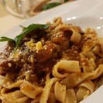 自家製生パスタと旬菜イタリアンagio - アップです。