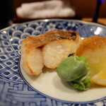 割烹 山路 - マナガツオの焼き物